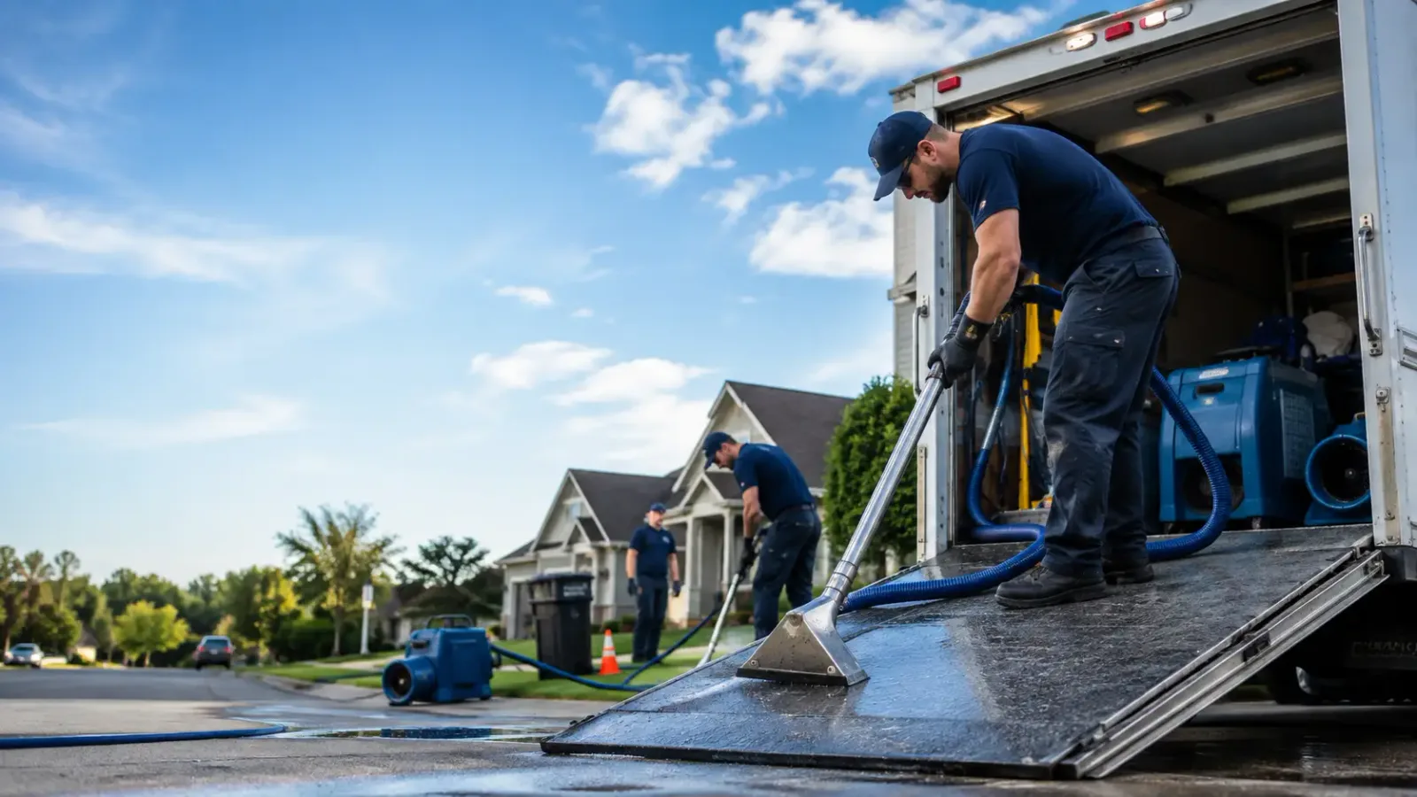 Emergency Water Removal in Niantic, IL near me